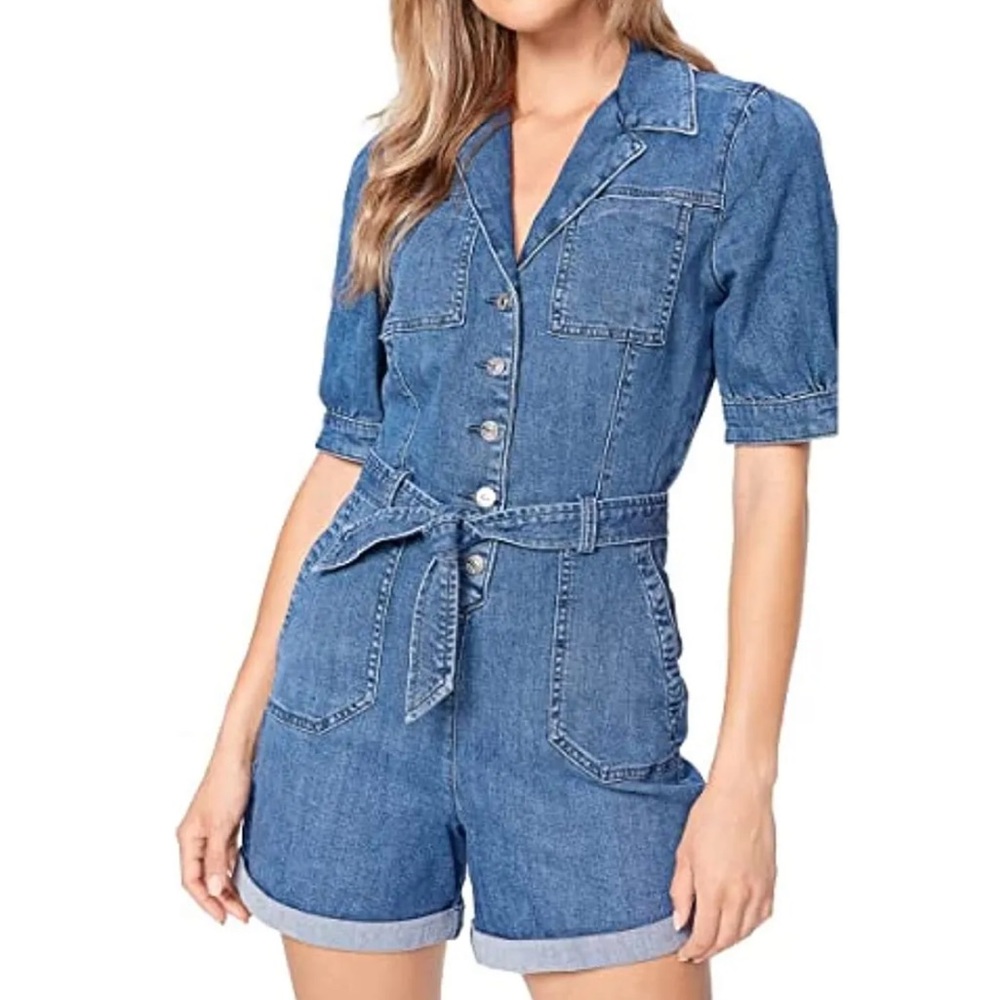 NWT PAIGE Mayslie Romper